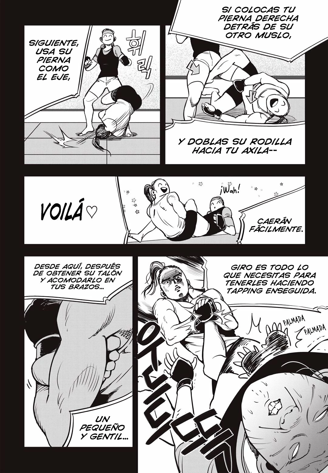 Aula de Lucha 3 > Capitulo 9 > Page 101