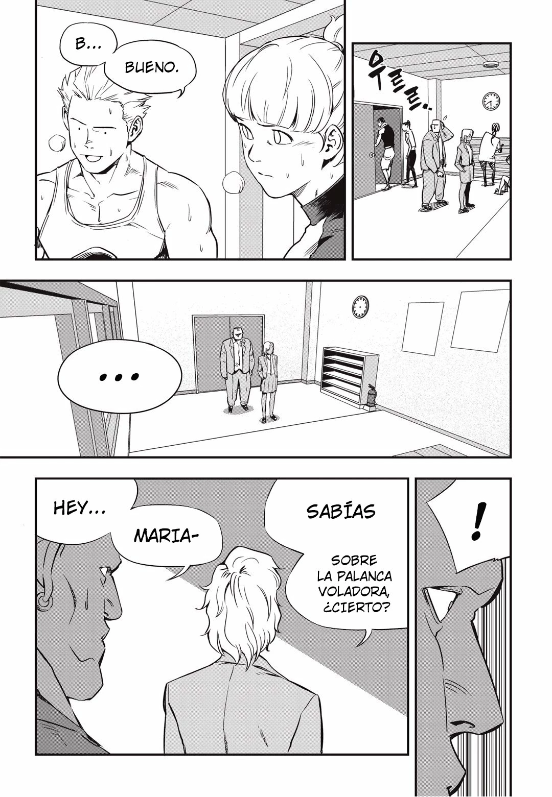 Aula de Lucha 3 > Capitulo 10 > Page 121