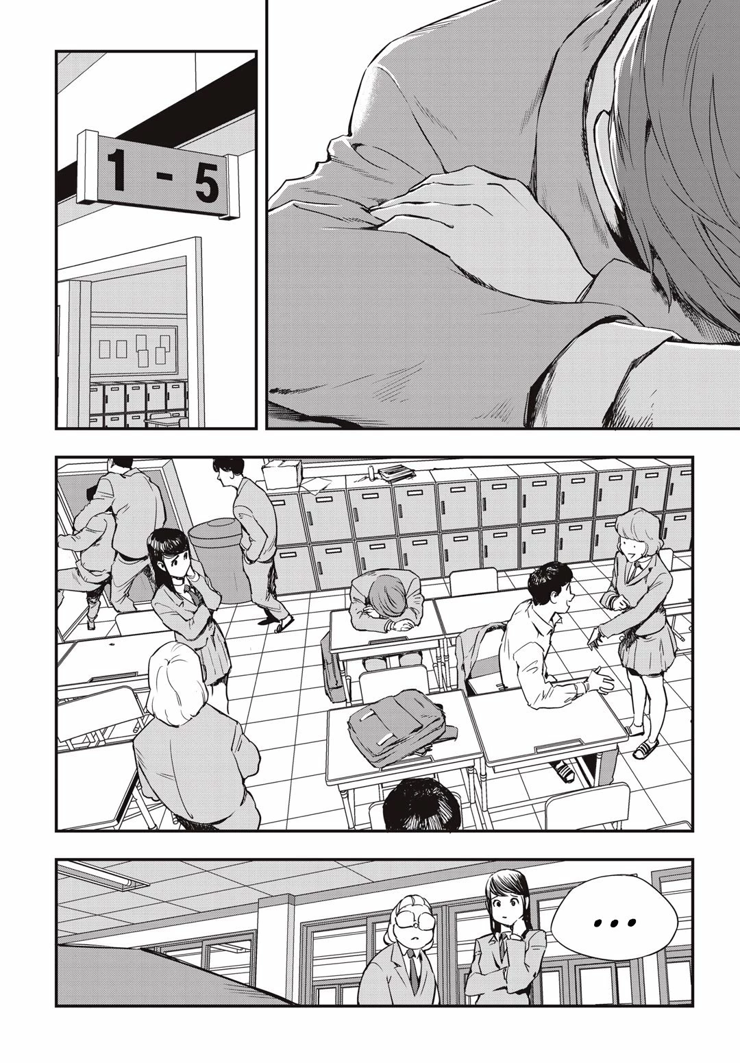 Aula de Lucha 3 > Capitulo 10 > Page 171