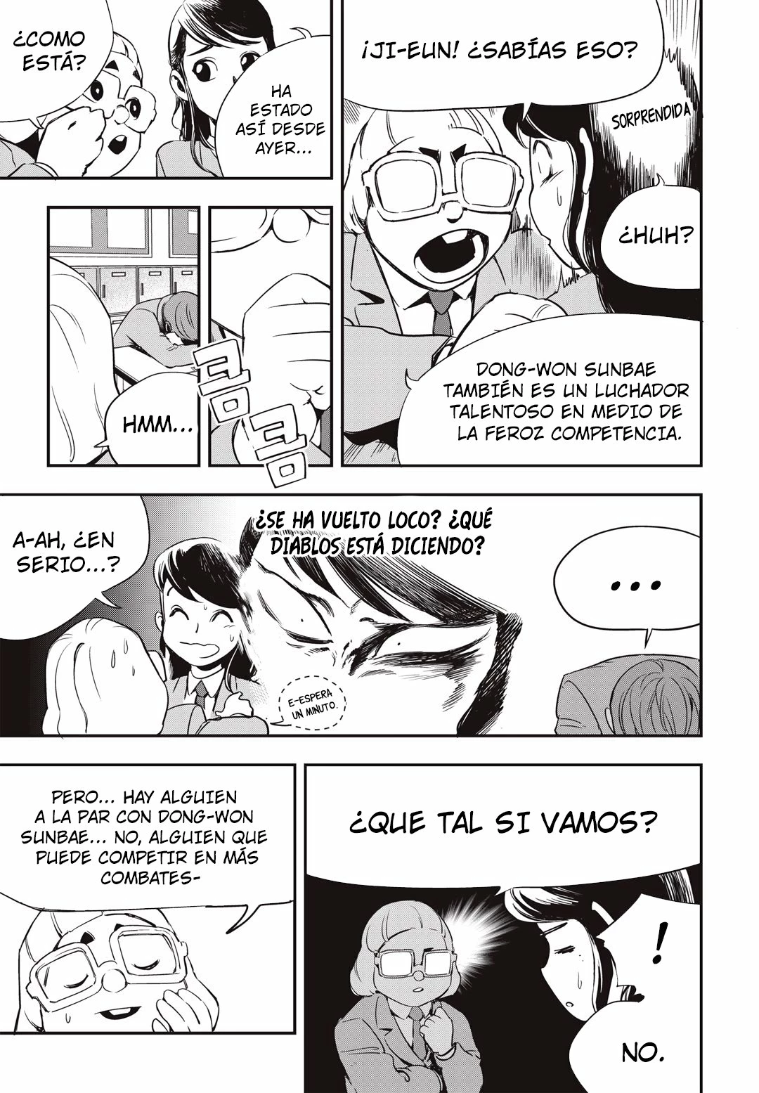 Aula de Lucha 3 > Capitulo 10 > Page 181