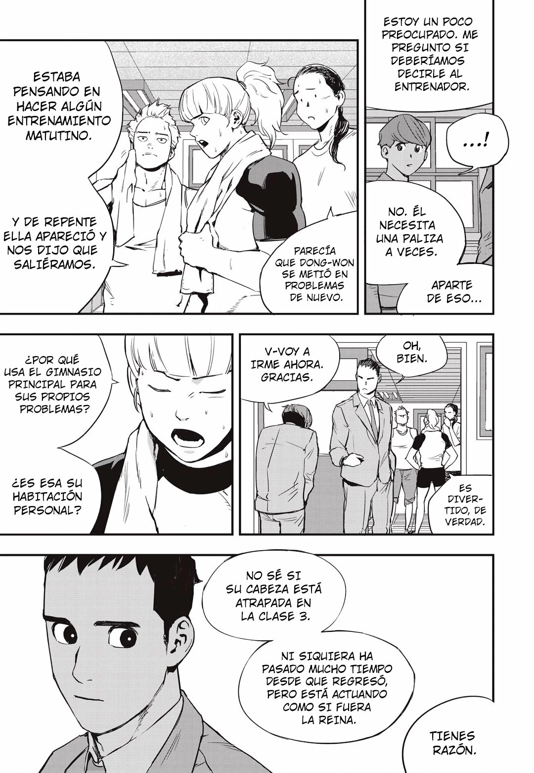 Aula de Lucha 3 > Capitulo 10 > Page 221