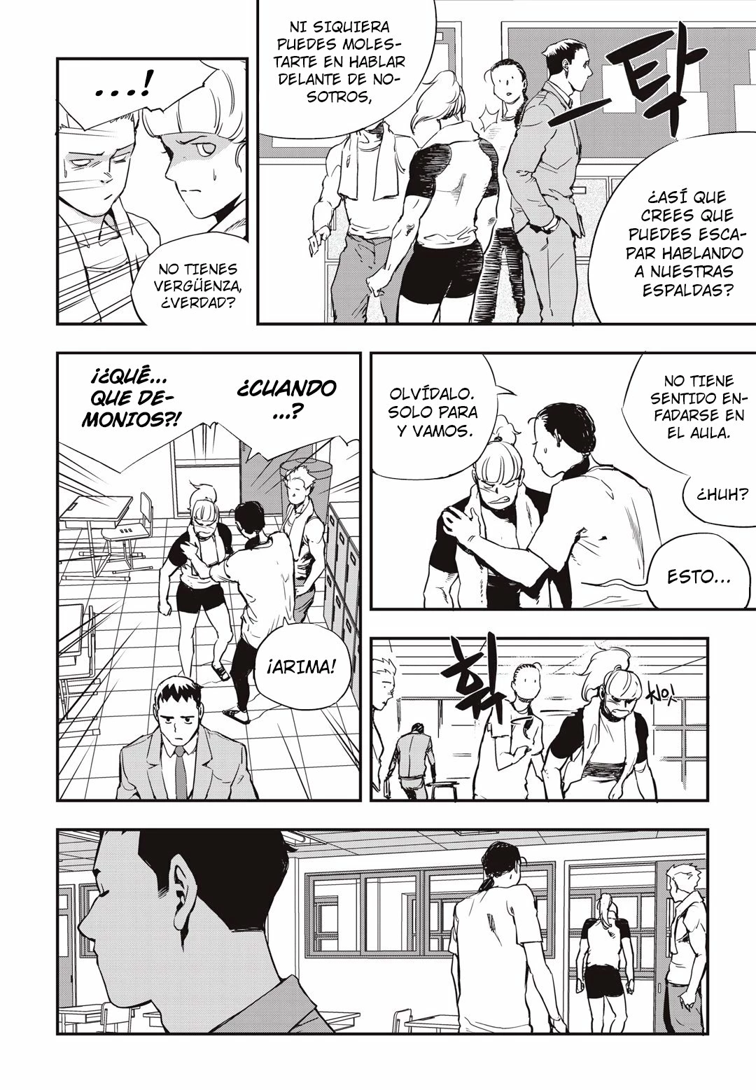 Aula de Lucha 3 > Capitulo 10 > Page 261