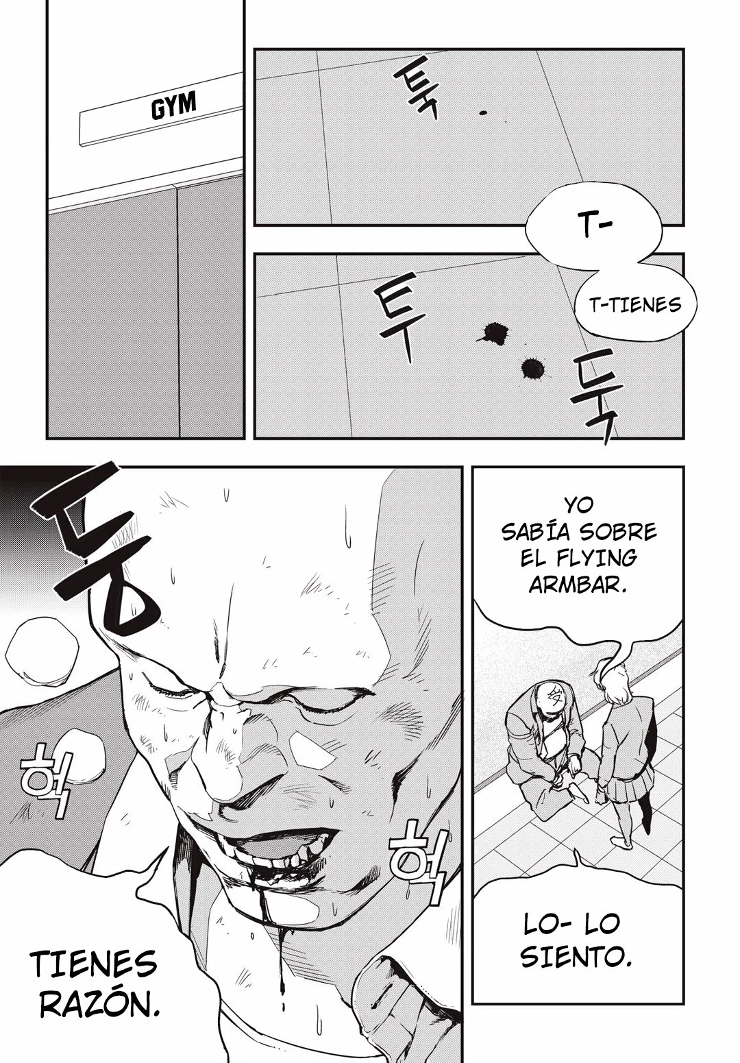 Aula de Lucha 3 > Capitulo 10 > Page 271