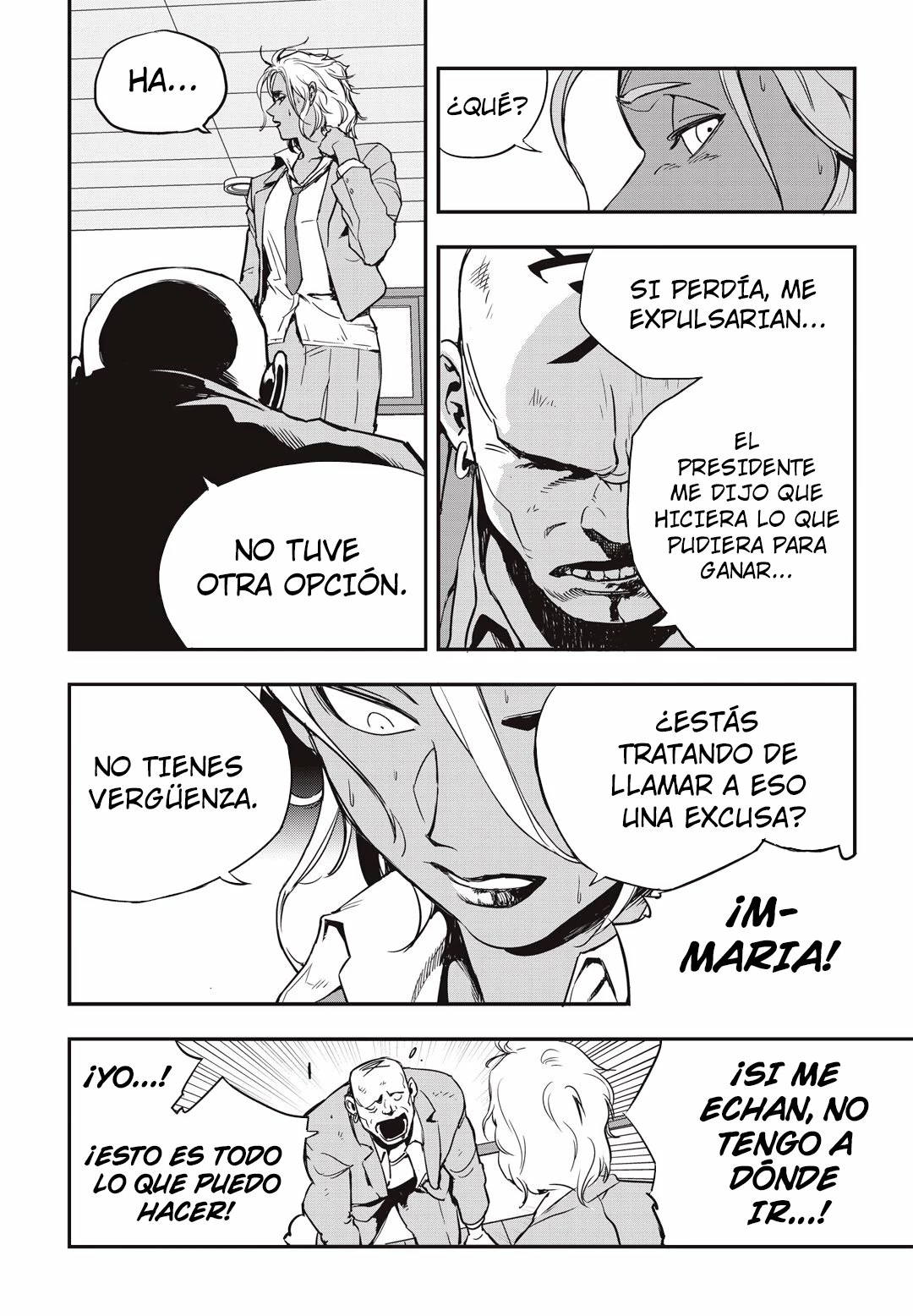 Aula de Lucha 3 > Capitulo 10 > Page 281