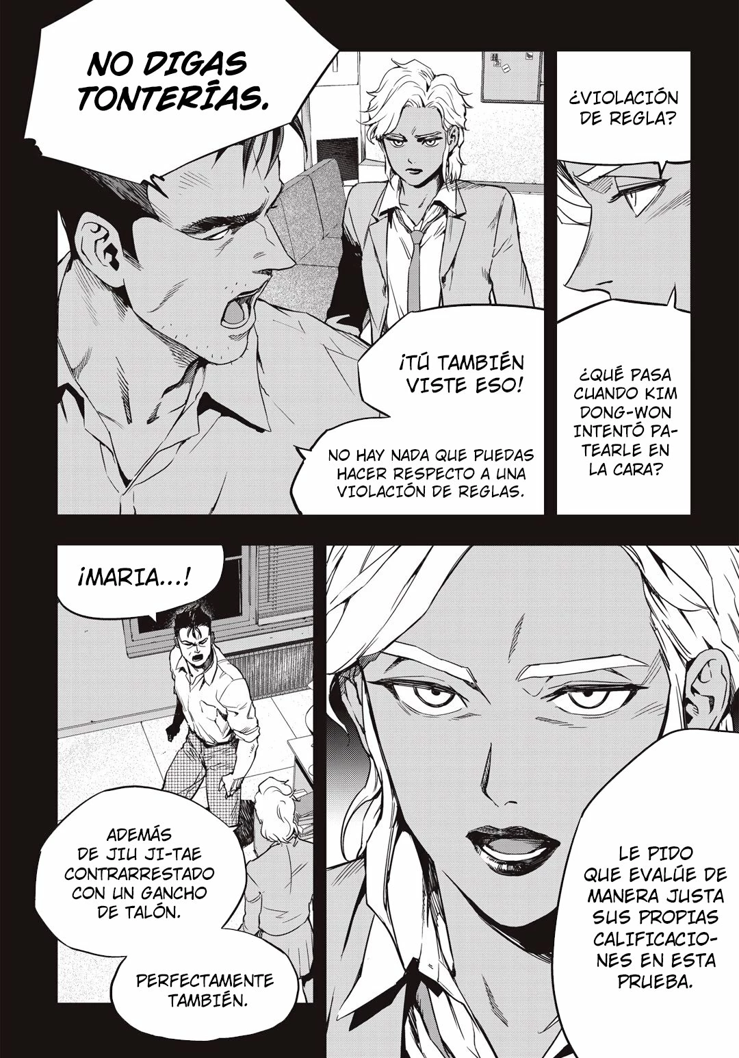 Aula de Lucha 3 > Capitulo 10 > Page 41