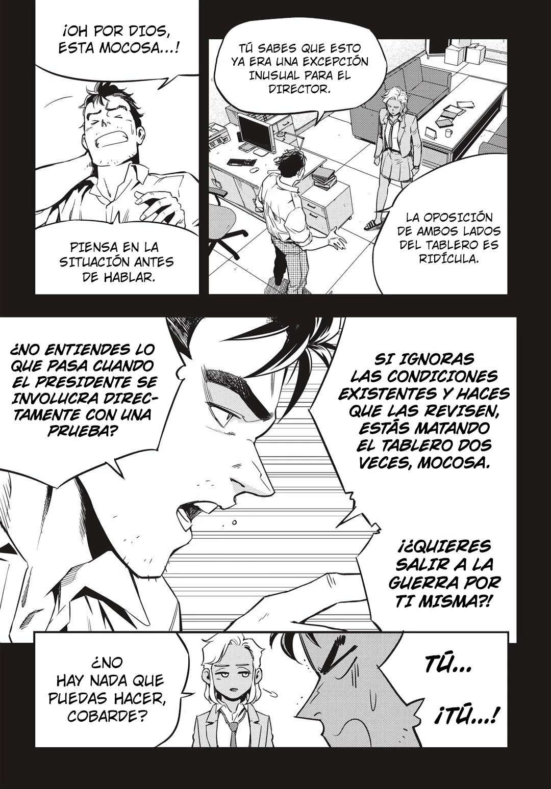 Aula de Lucha 3 > Capitulo 10 > Page 51