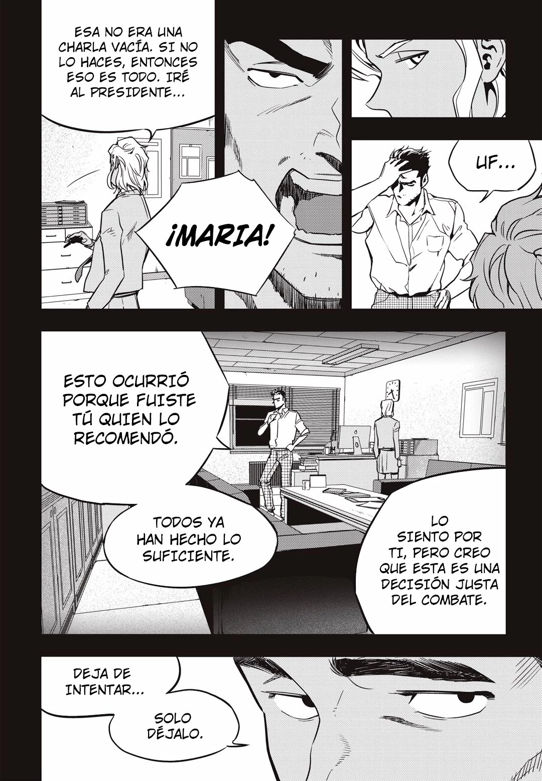 Aula de Lucha 3 > Capitulo 10 > Page 61