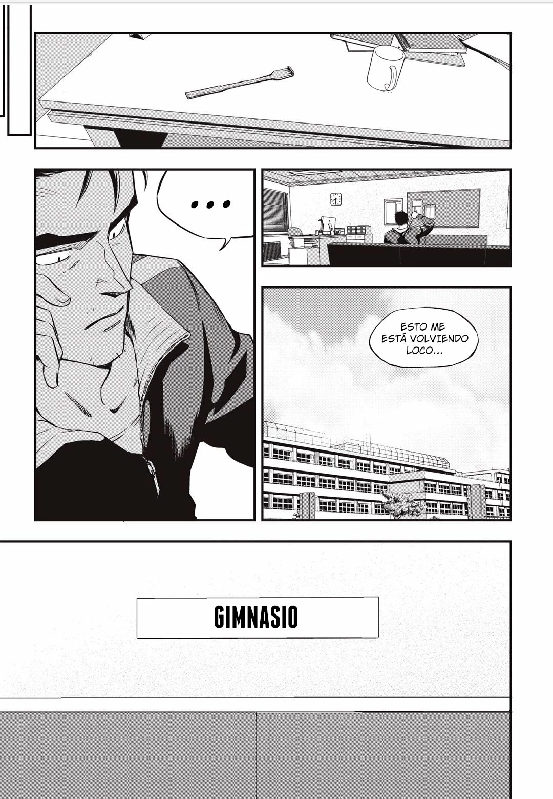 Aula de Lucha 3 > Capitulo 10 > Page 91