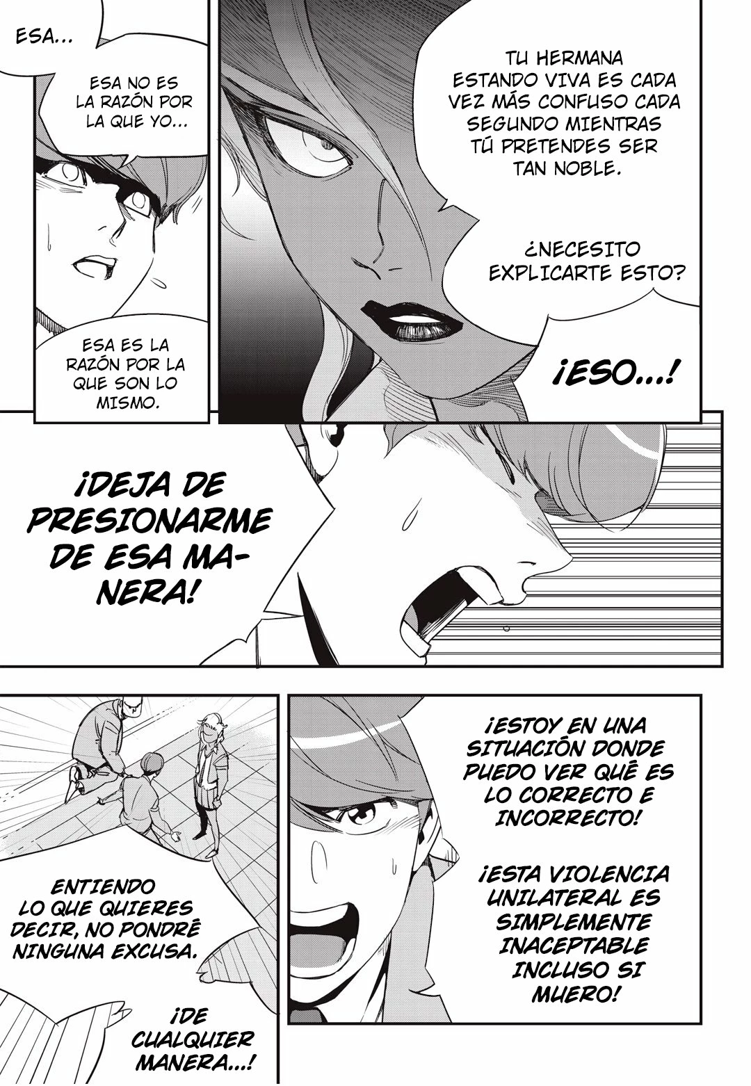 Aula de Lucha 3 > Capitulo 11 > Page 121