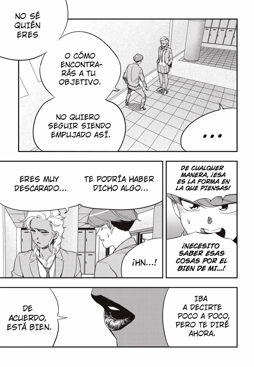 Aula de Lucha 3 > Capitulo 11 > Page 211