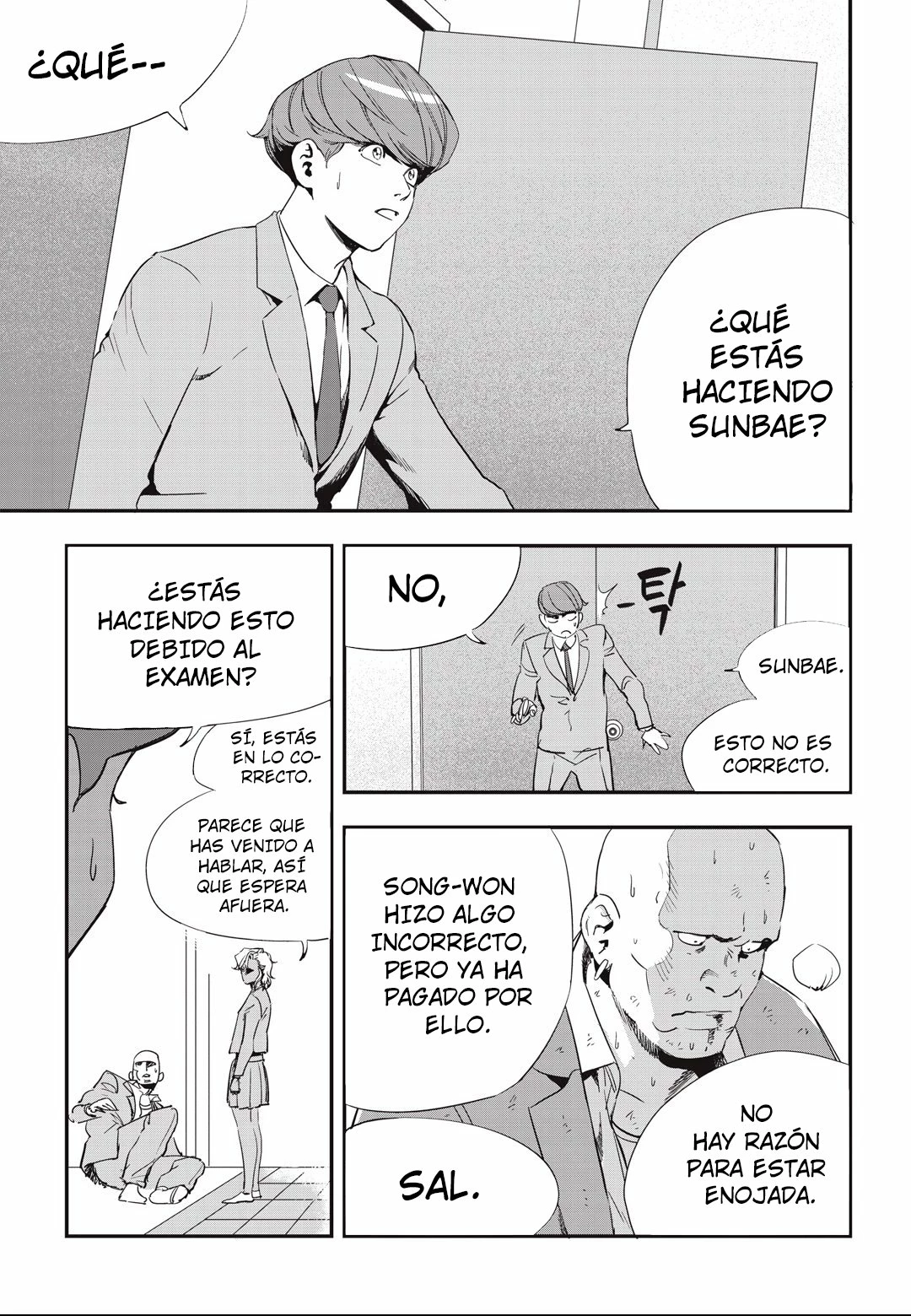 Aula de Lucha 3 > Capitulo 11 > Page 31