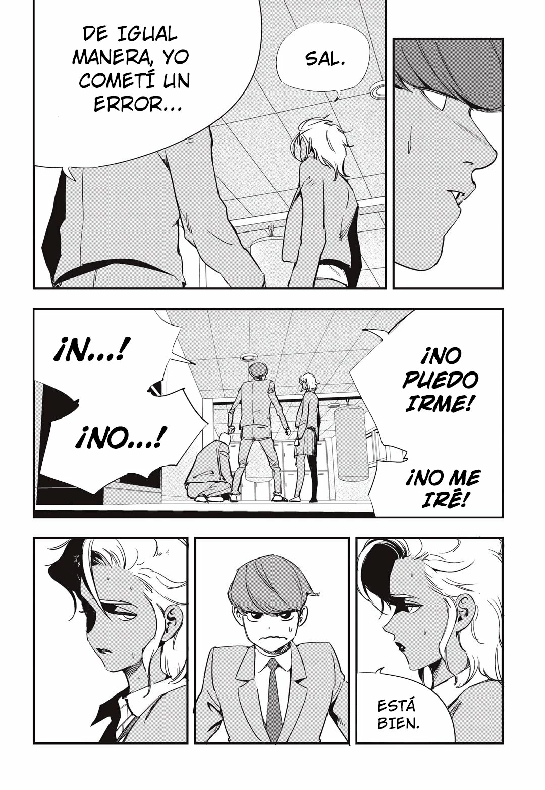 Aula de Lucha 3 > Capitulo 11 > Page 41