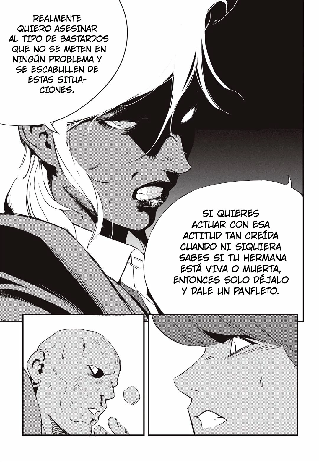 Aula de Lucha 3 > Capitulo 11 > Page 101