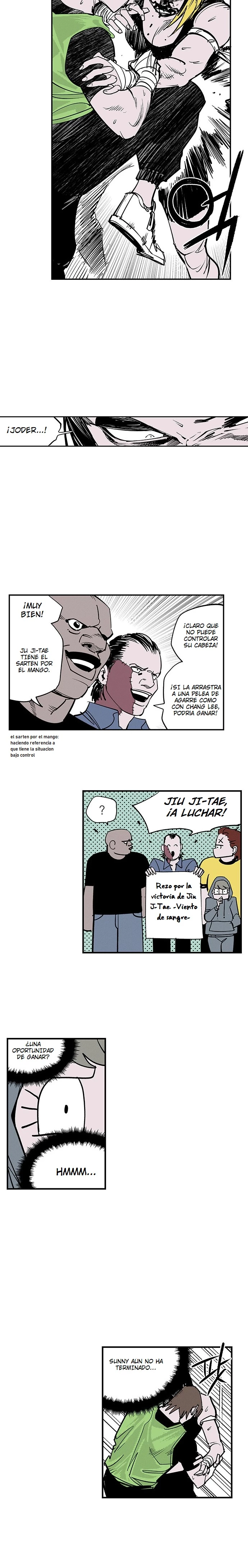 Aula de Lucha 3 > Capitulo 103 > Page 61