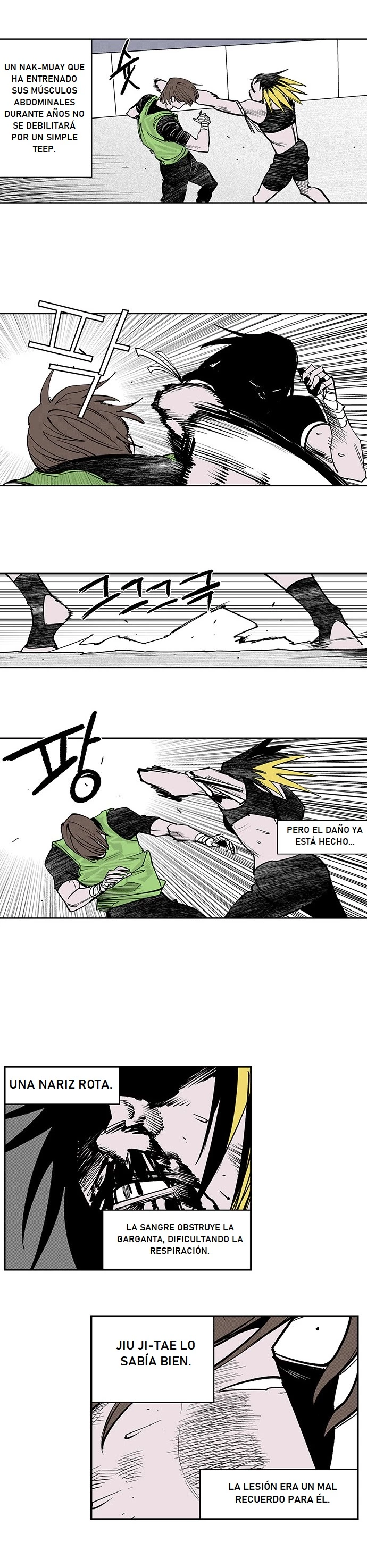 Aula de Lucha 3 > Capitulo 104 > Page 31