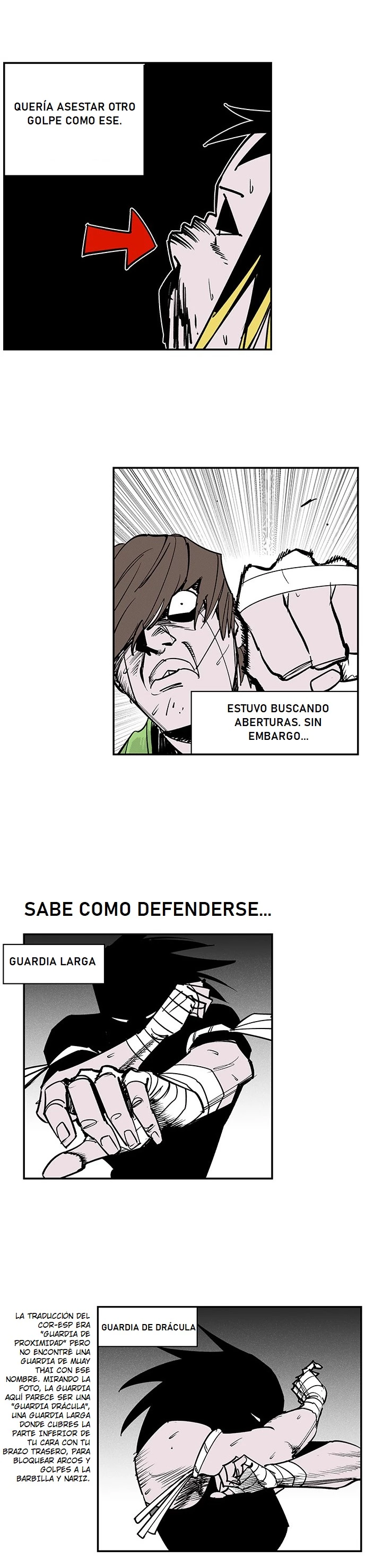 Aula de Lucha 3 > Capitulo 104 > Page 41