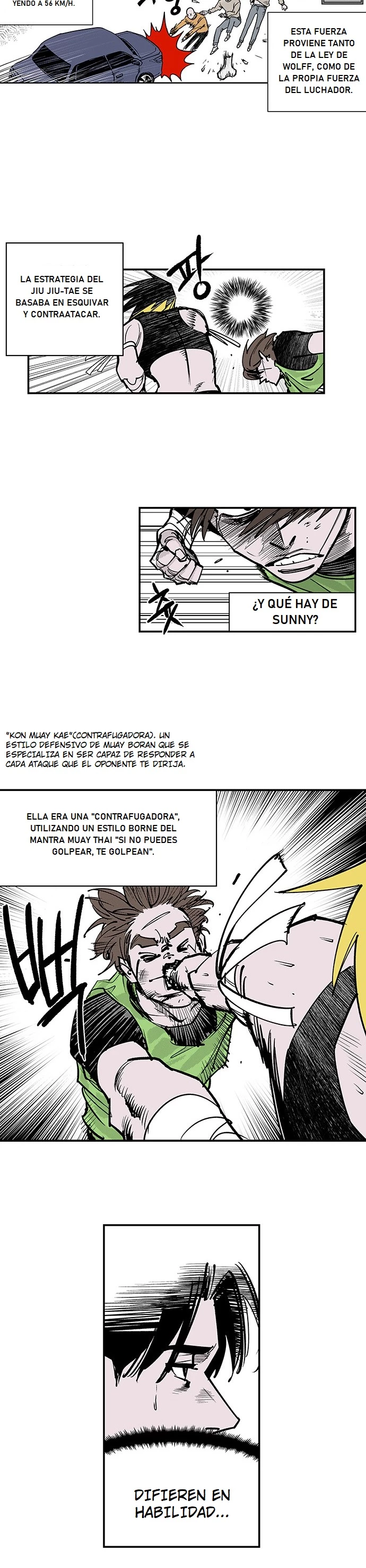 Aula de Lucha 3 > Capitulo 104 > Page 61