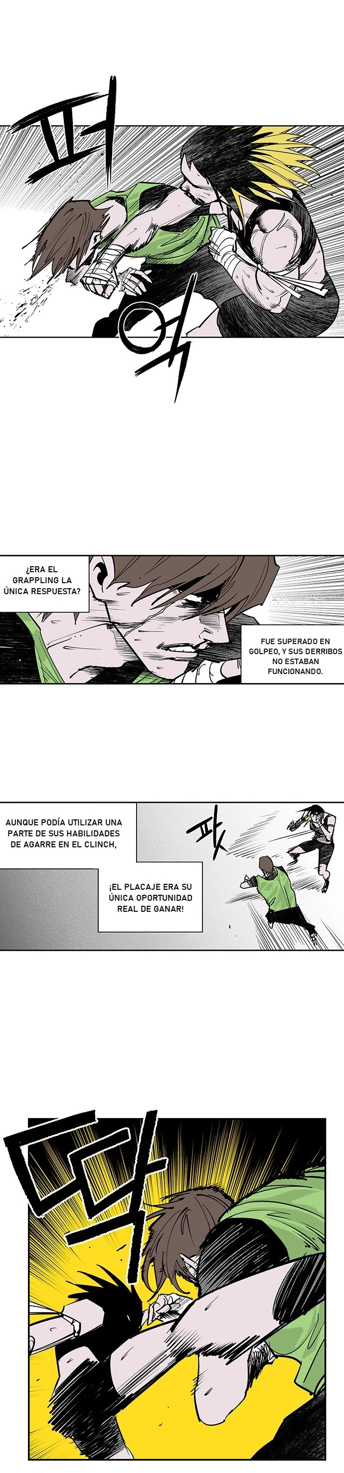 Aula de Lucha 3 > Capitulo 104 > Page 71