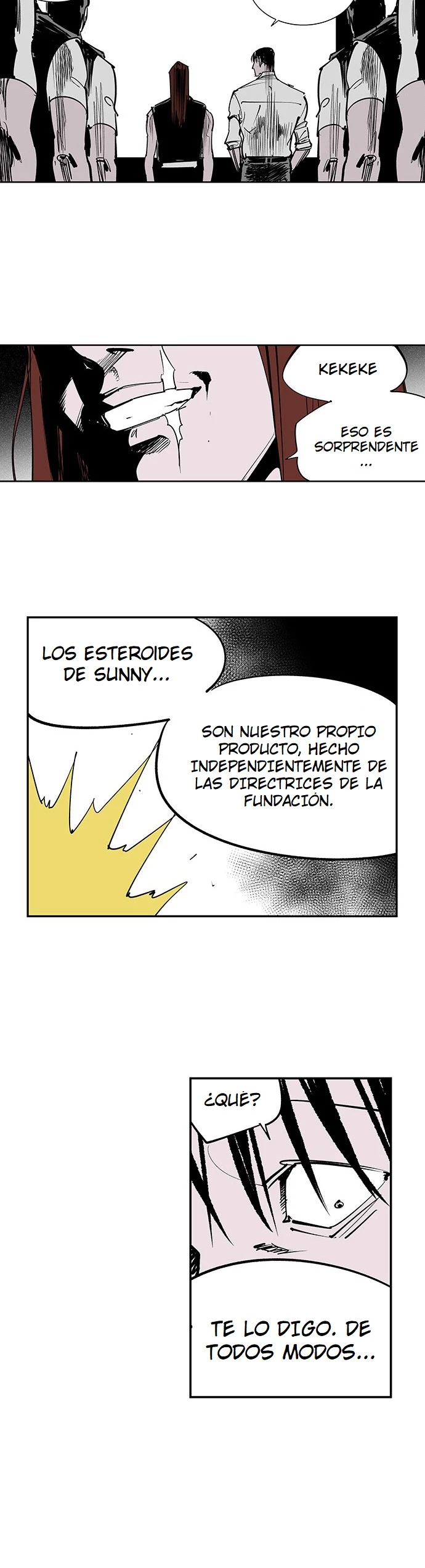 Aula de Lucha 3 > Capitulo 106 > Page 61