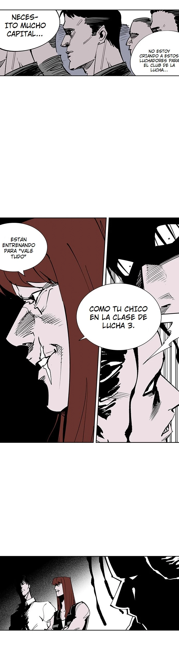 Aula de Lucha 3 > Capitulo 106 > Page 71