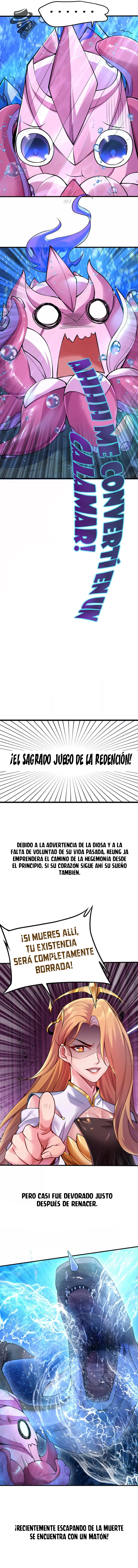 ¡Renacido Como Un Calamar! > Capitulo 0 > Page 21