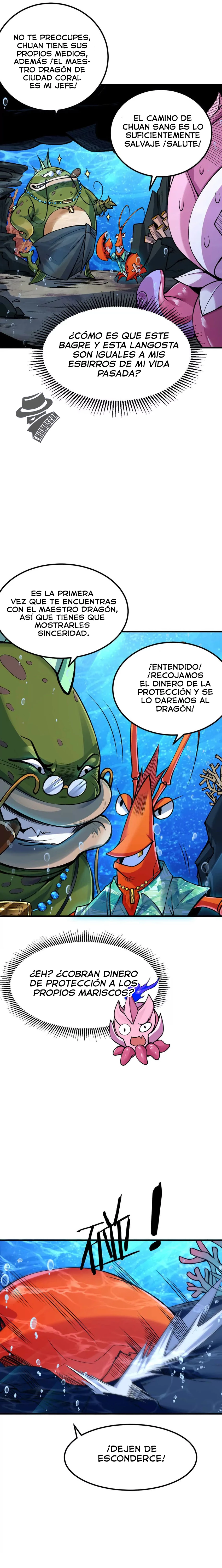 ¡Renacido Como Un Calamar! > Capitulo 3 > Page 41