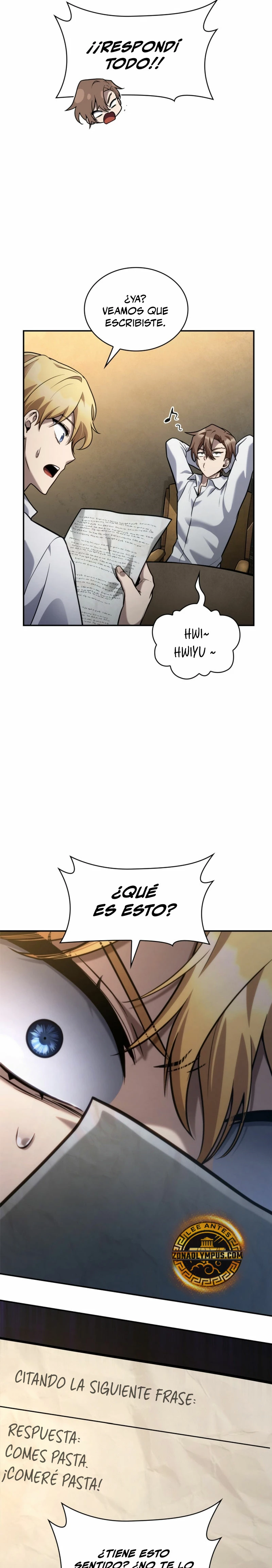 Shirone El Infinit0 (Mago infinito) > Capitulo 97 > Page 121