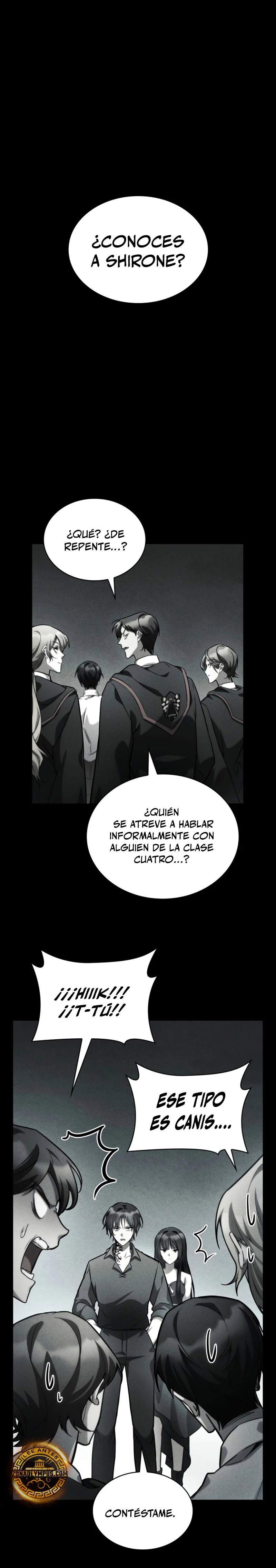 Shirone El Infinit0 (Mago infinito) > Capitulo 98 > Page 21