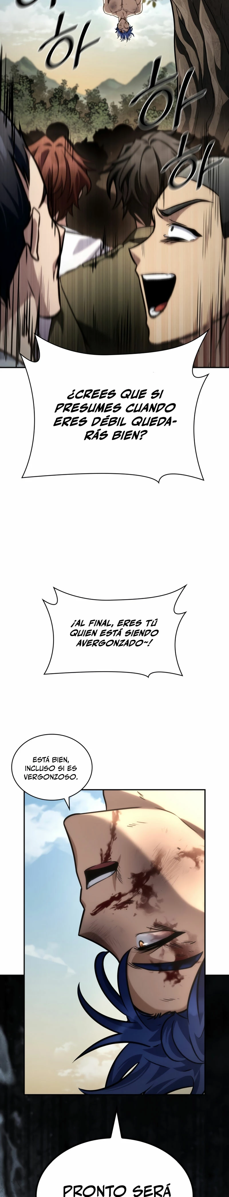 Shirone El Infinit0 (Mago infinito) > Capitulo 99 > Page 421