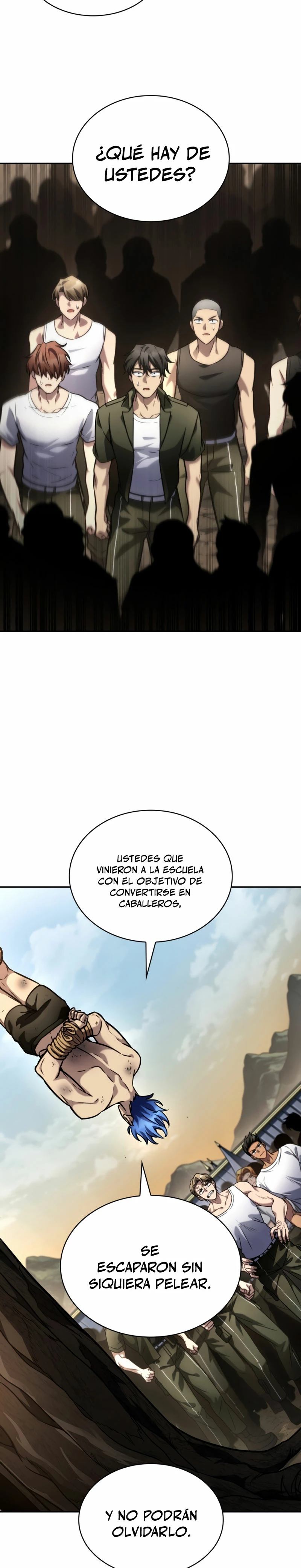 Shirone El Infinit0 (Mago infinito) > Capitulo 99 > Page 441