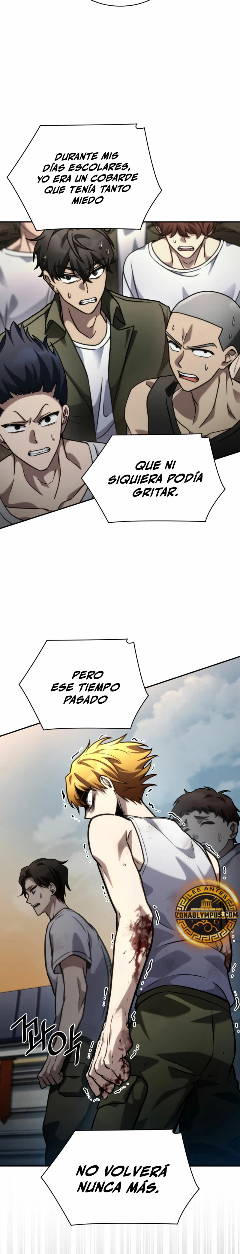 Shirone El Infinit0 (Mago infinito) > Capitulo 99 > Page 451