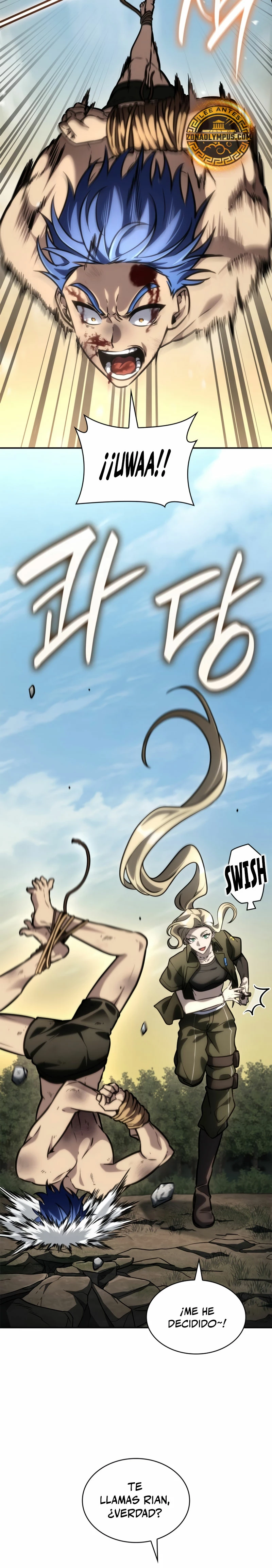 Shirone El Infinit0 (Mago infinito) > Capitulo 100 > Page 71