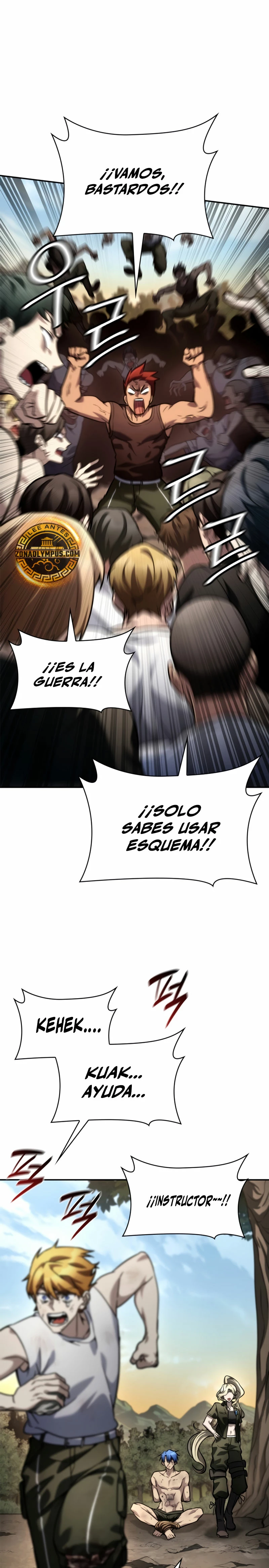 Shirone El Infinit0 (Mago infinito) > Capitulo 100 > Page 111