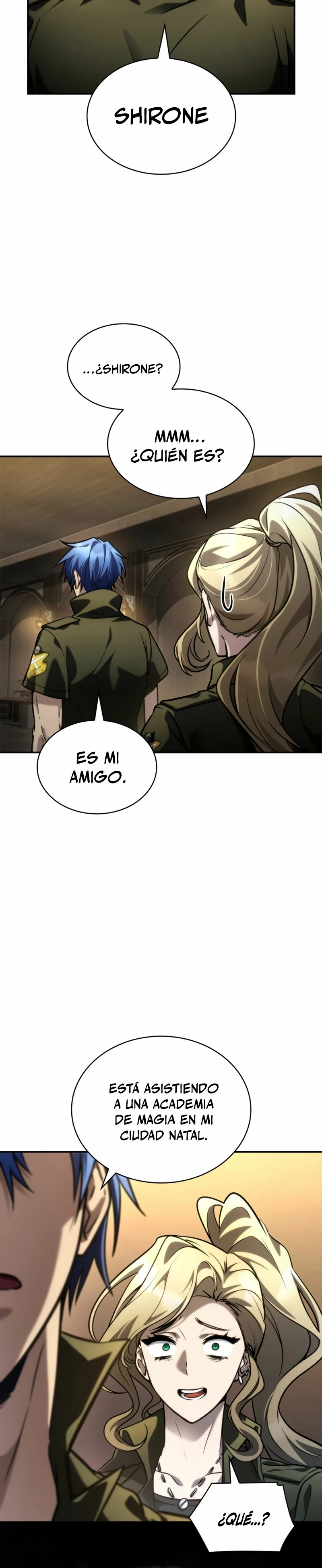 Shirone El Infinit0 (Mago infinito) > Capitulo 100 > Page 201