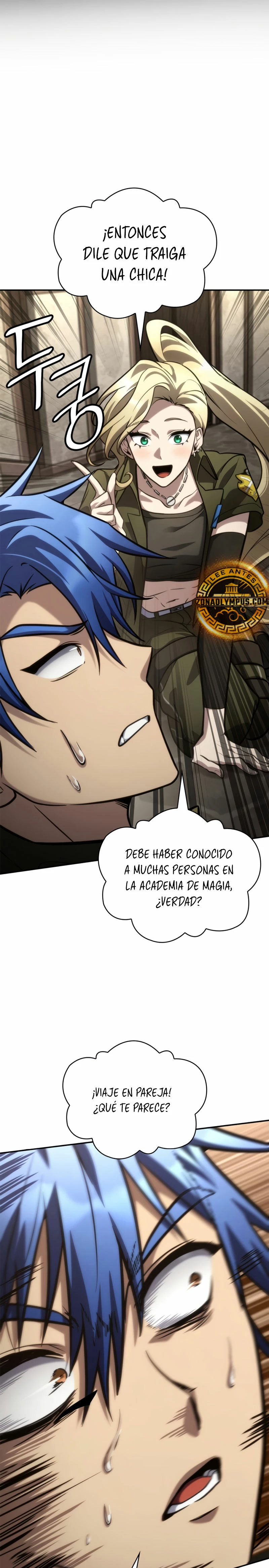 Shirone El Infinit0 (Mago infinito) > Capitulo 101 > Page 141