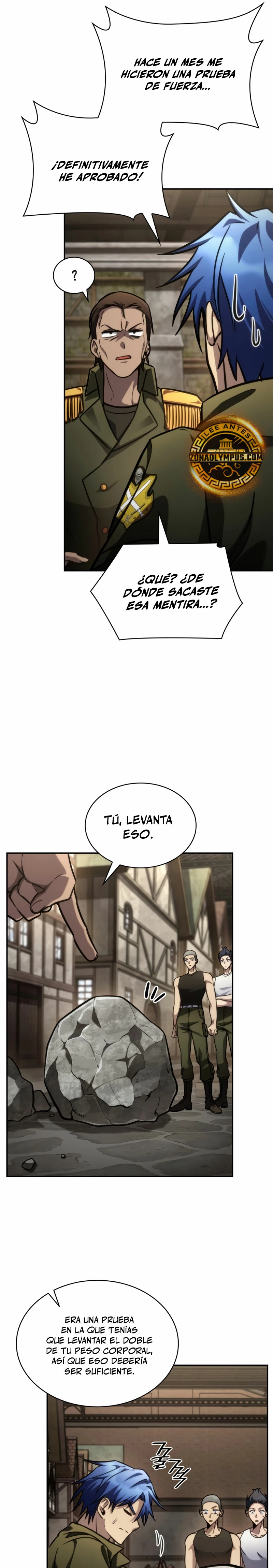 Shirone El Infinit0 (Mago infinito) > Capitulo 101 > Page 331