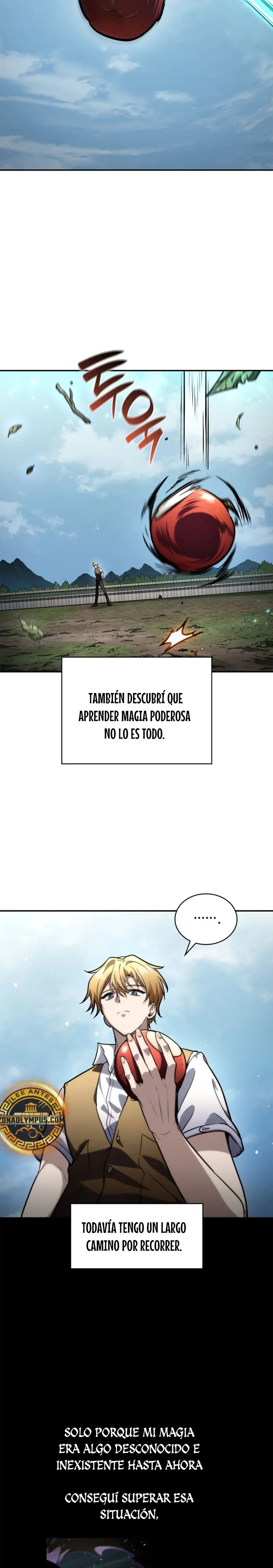 Shirone El Infinit0 (Mago infinito) > Capitulo 102 > Page 131