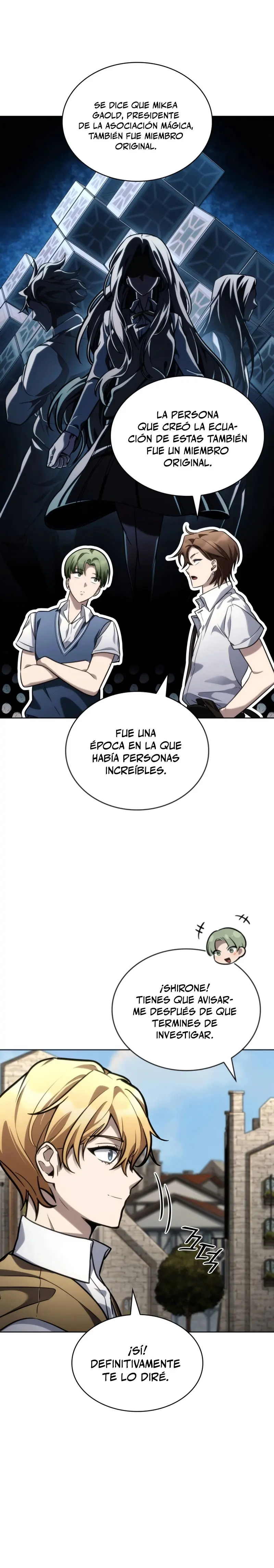 Shirone El Infinit0 (Mago infinito) > Capitulo 103 > Page 251