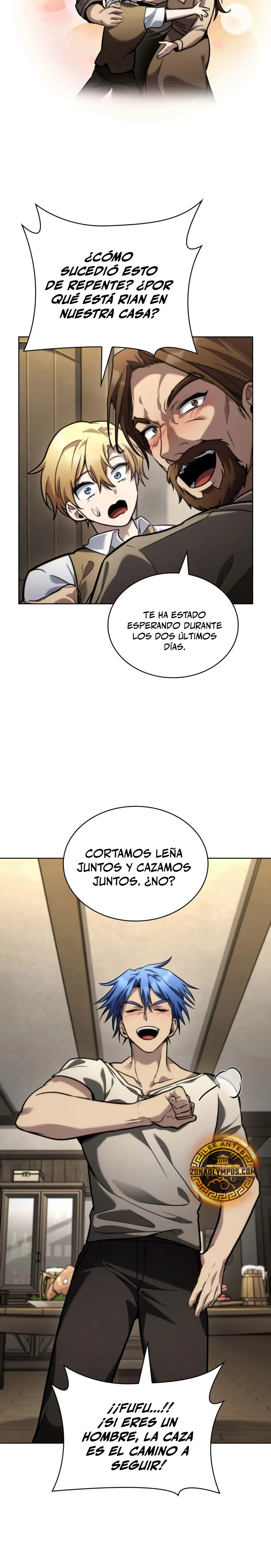 Shirone El Infinit0 (Mago infinito) > Capitulo 104 > Page 91