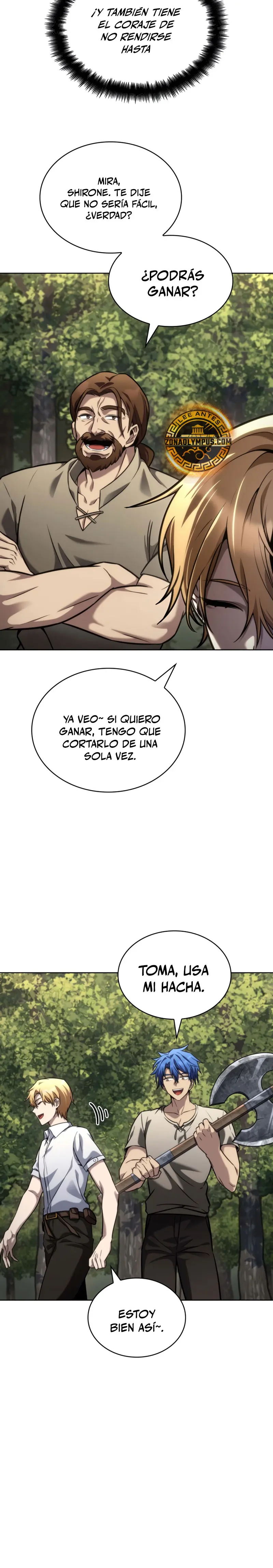 Shirone El Infinit0 (Mago infinito) > Capitulo 104 > Page 261