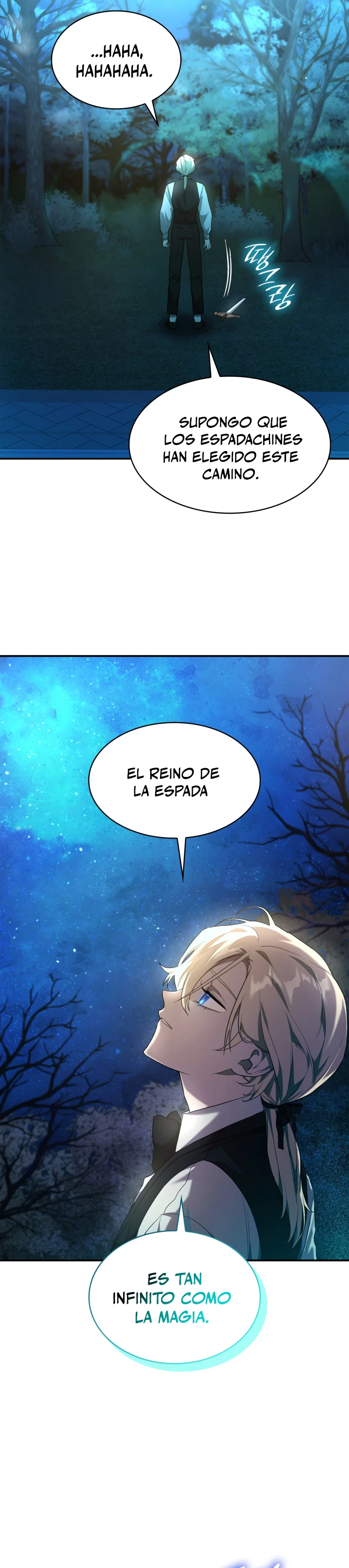 Shirone El Infinit0 (Mago infinito) > Capitulo 8 > Page 101