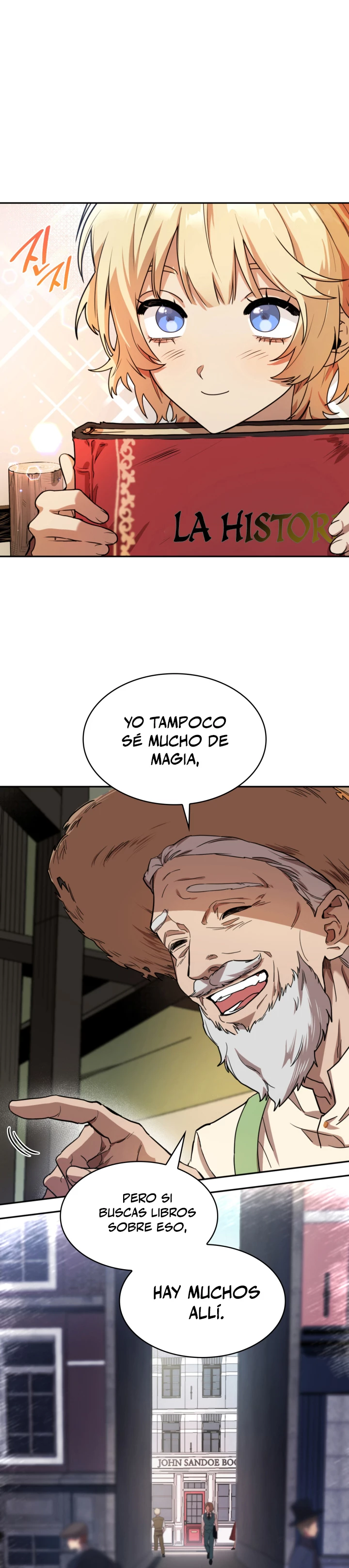 Shirone El Infinit0 (Mago infinito) > Capitulo 1 > Page 341