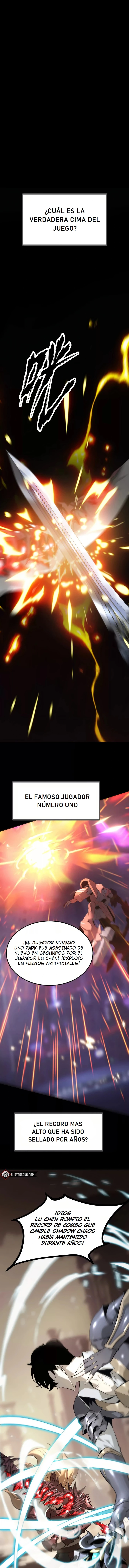 Sin rival en el mundo de los juegos en línea [Remake] > Capitulo 0 > Page 01