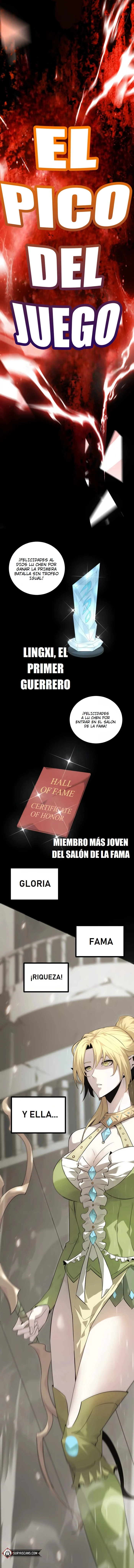 Sin rival en el mundo de los juegos en línea [Remake] > Capitulo 0 > Page 31