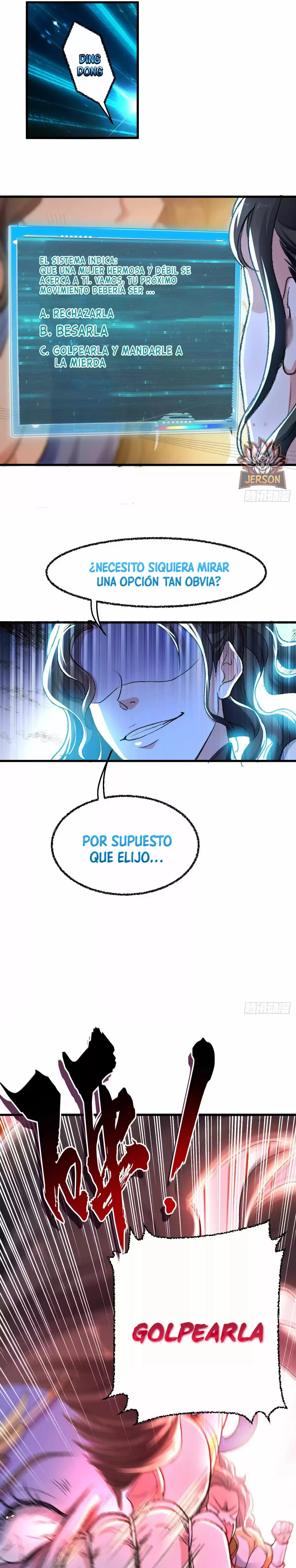 Estoy loco por actualizarme > Capitulo 1 > Page 41