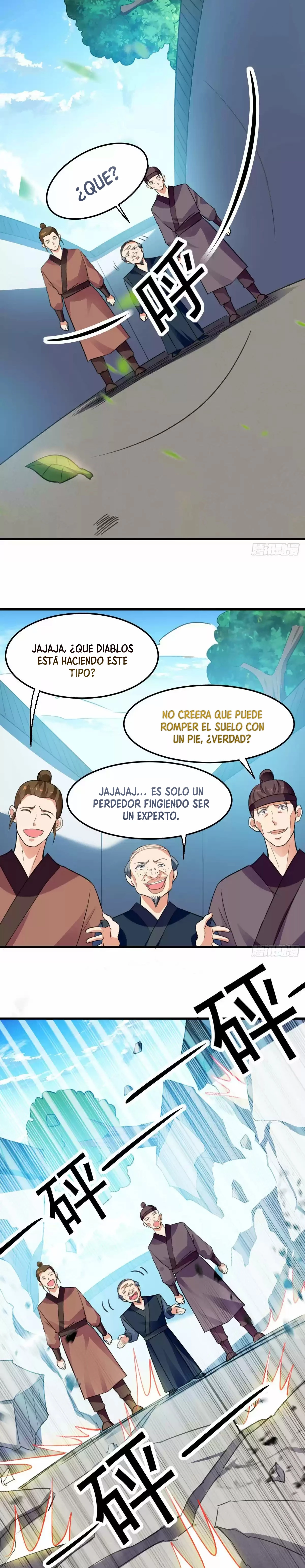 Estoy loco por actualizarme > Capitulo 4 > Page 51