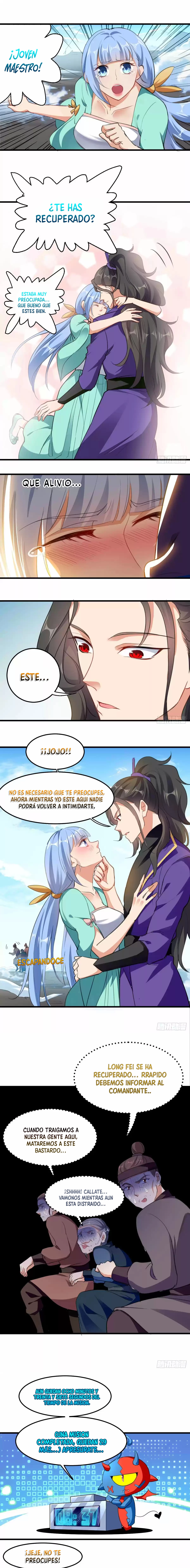 Estoy loco por actualizarme > Capitulo 5 > Page 11