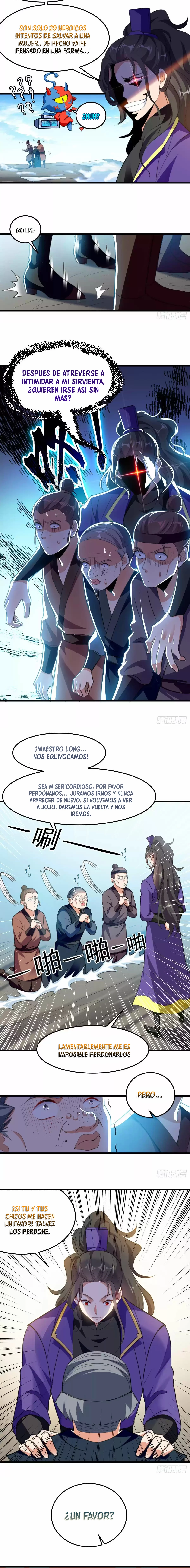 Estoy loco por actualizarme > Capitulo 5 > Page 21