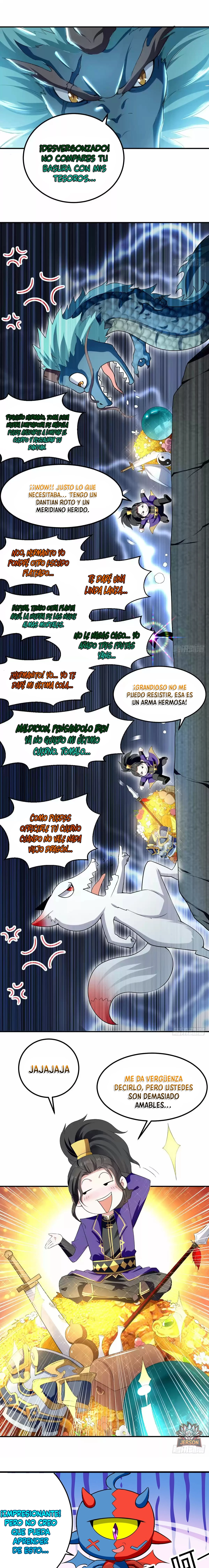 Estoy loco por actualizarme > Capitulo 10 > Page 11