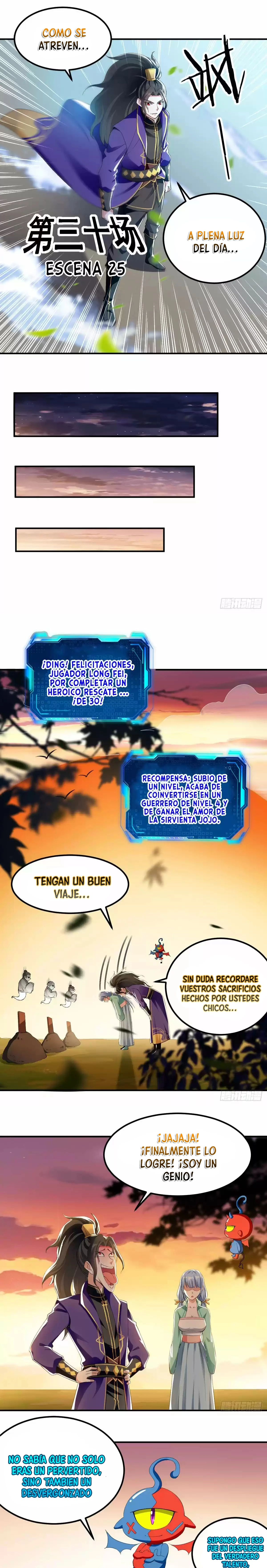 Estoy loco por actualizarme > Capitulo 7 > Page 21